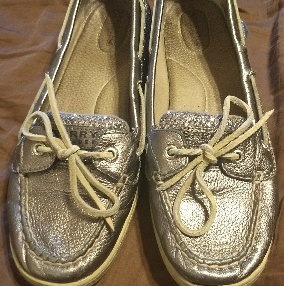 Sperry Angelfish Metallic Glitter